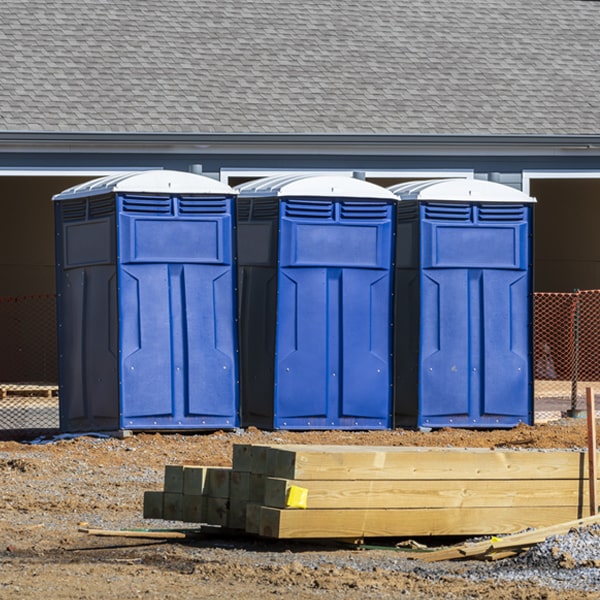 how far in advance should i book my porta potty rental in Springport IN